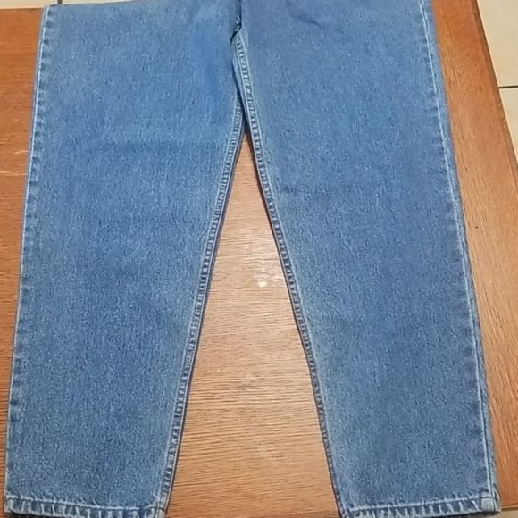 NWOT VINTAGE COTTON Westport Jeans |10 | Double Buttons!  Angled Double Pockets! - Picture 3 of 9